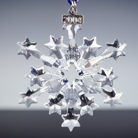 Swarovski Crystal Tree Ornament, Little Snowflake 631562
