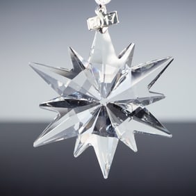 Swarovski Crystal Tree Ornament, Star 2017 5257592