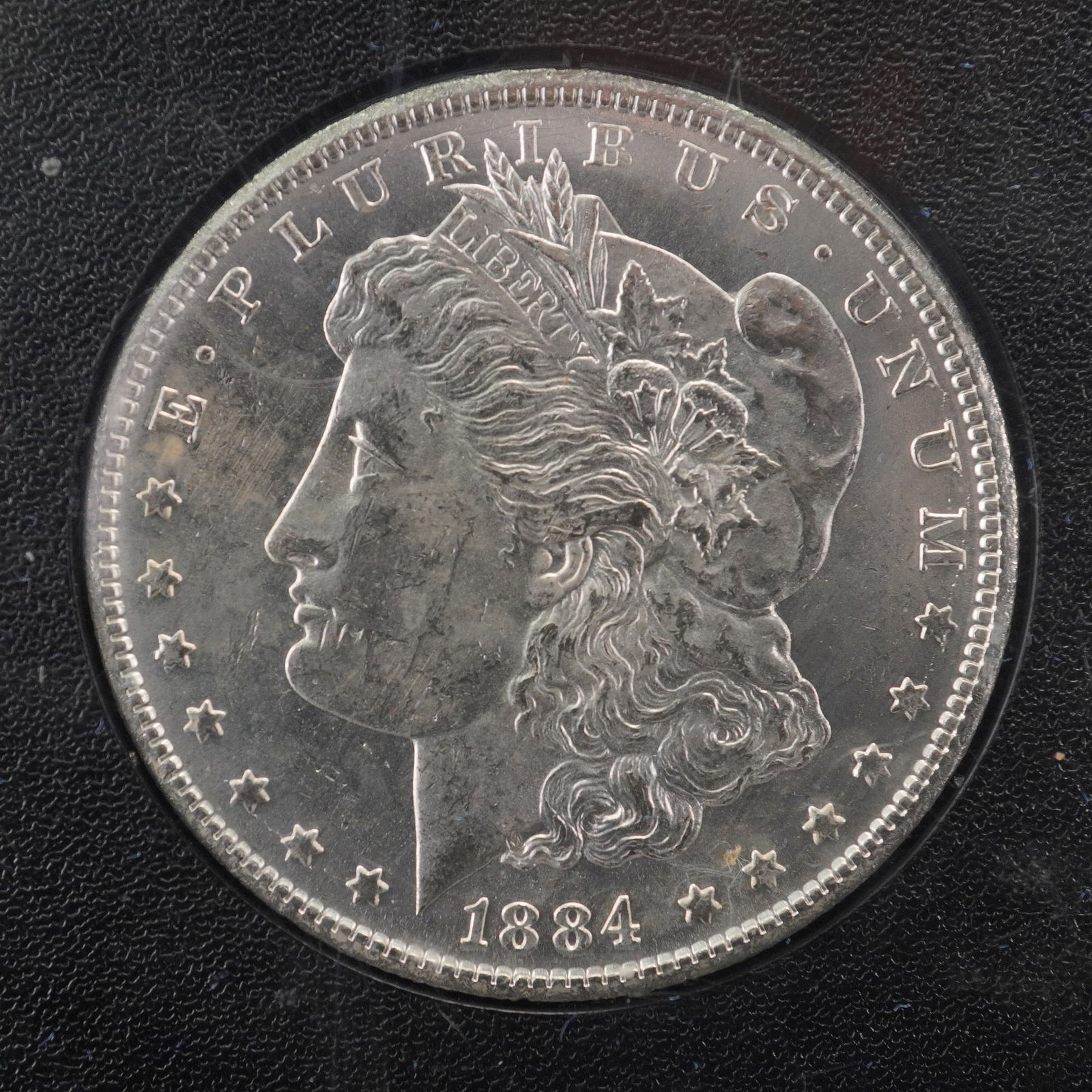 1884 Carson City Morgan Silver Dollar Uncirculated