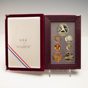1992 United States Mint Prestige Commemorative Proof Set
