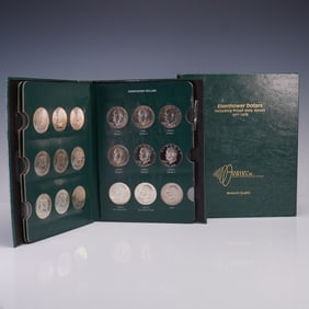 Eisenhower Dollar Album Complete Set 1971 to 1978