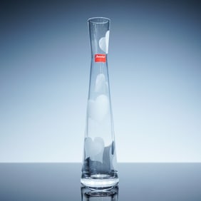 Baccarat Crystal Love Vase