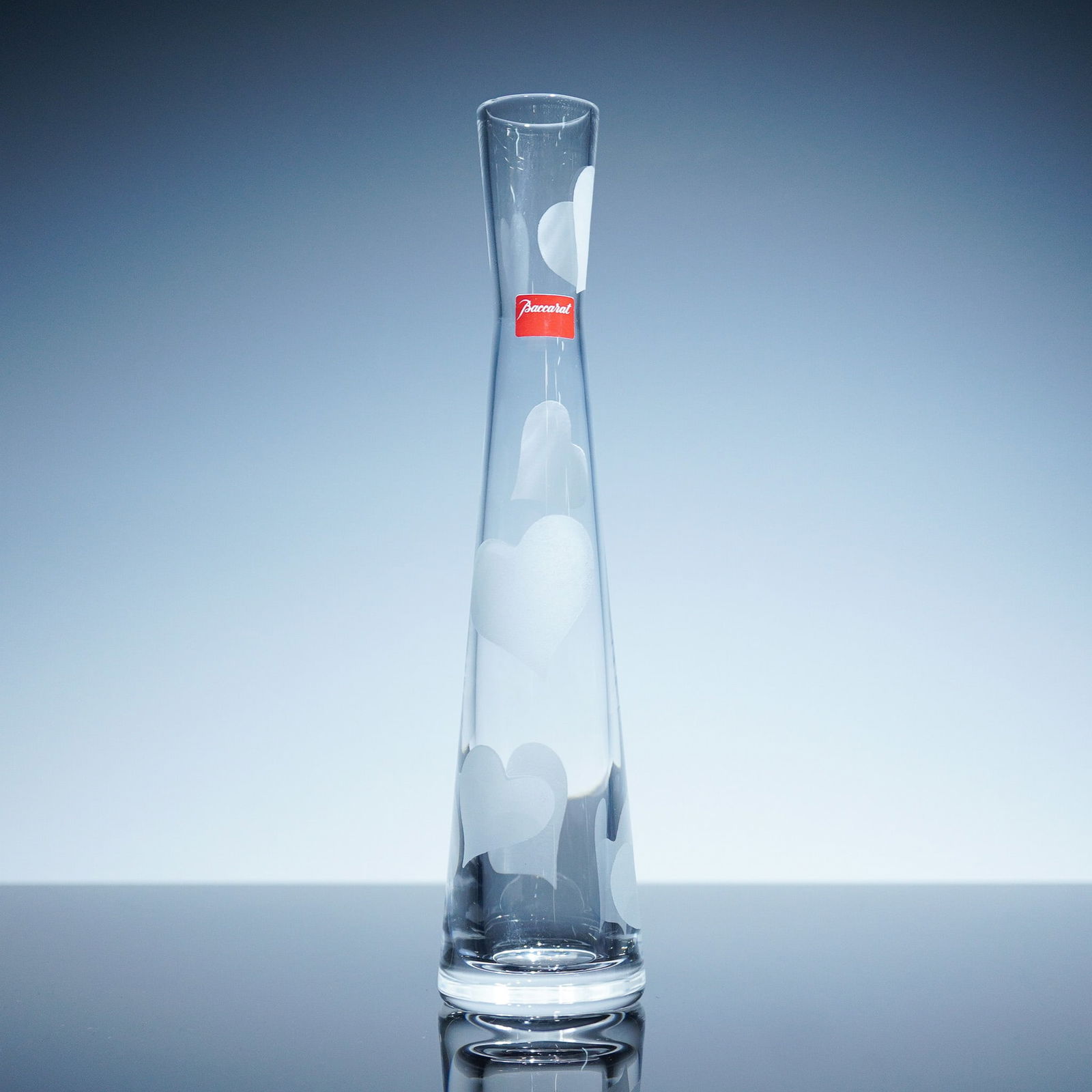 Baccarat Crystal Love Vase (1 of 4)