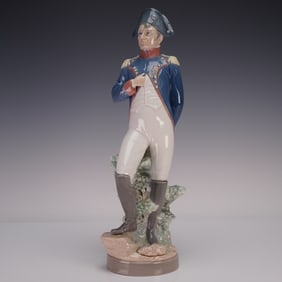 Lladro Porcelain Figurine, Napoleon Bonaparte 1005338