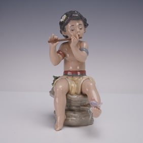 Lladro Porcelain Figurine, Nature's Song 1006310
