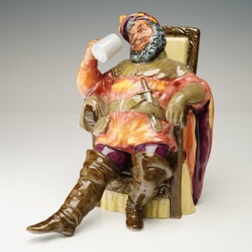 Royal Doulton Porcelain Figurine, The Foaming Quart HN2162