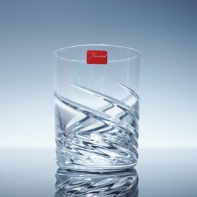 Baccarat Intangible Spin Crystal Tumbler by Arik Levy
