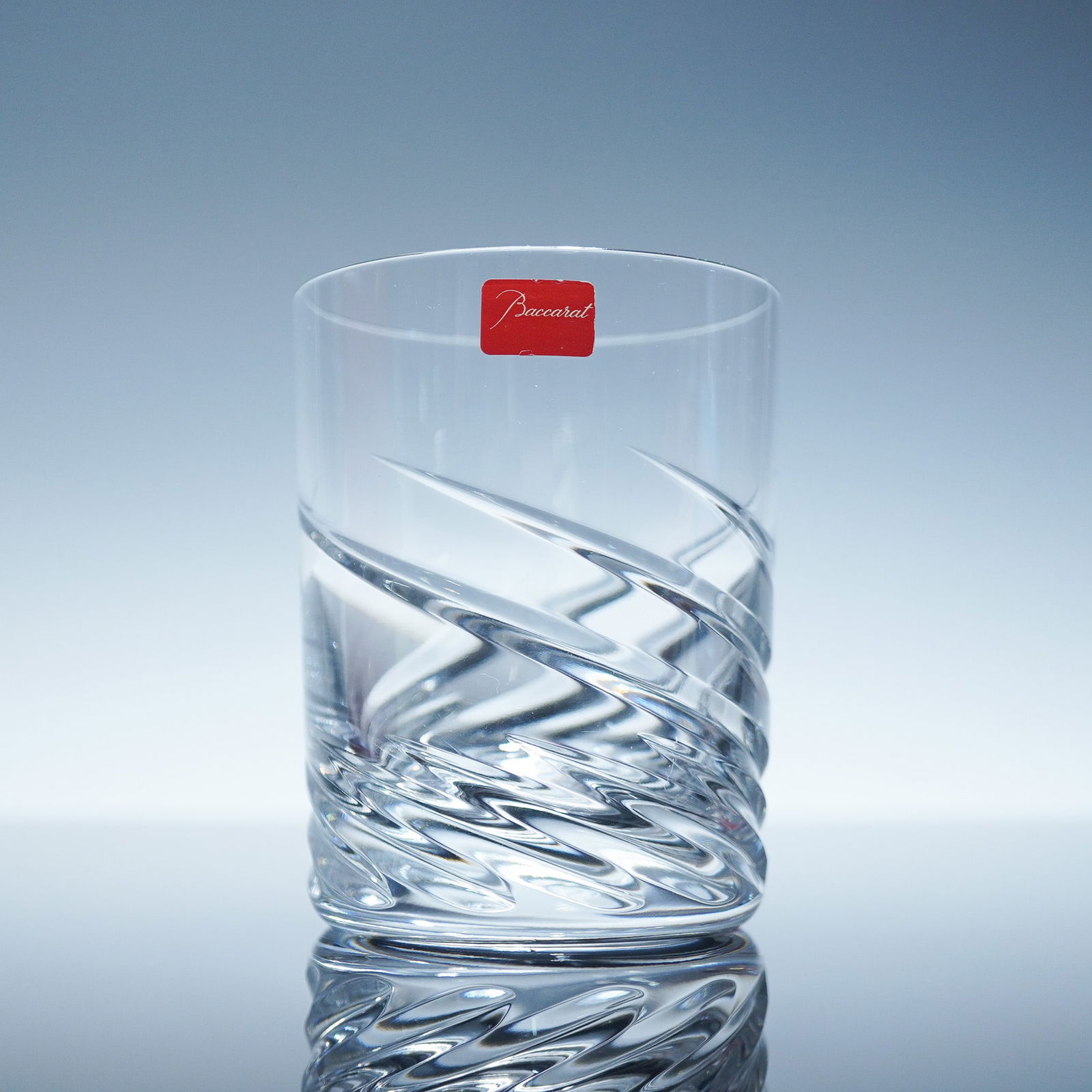 Baccarat Intangible Spin Crystal Tumbler by Arik Levy (1 of 5)