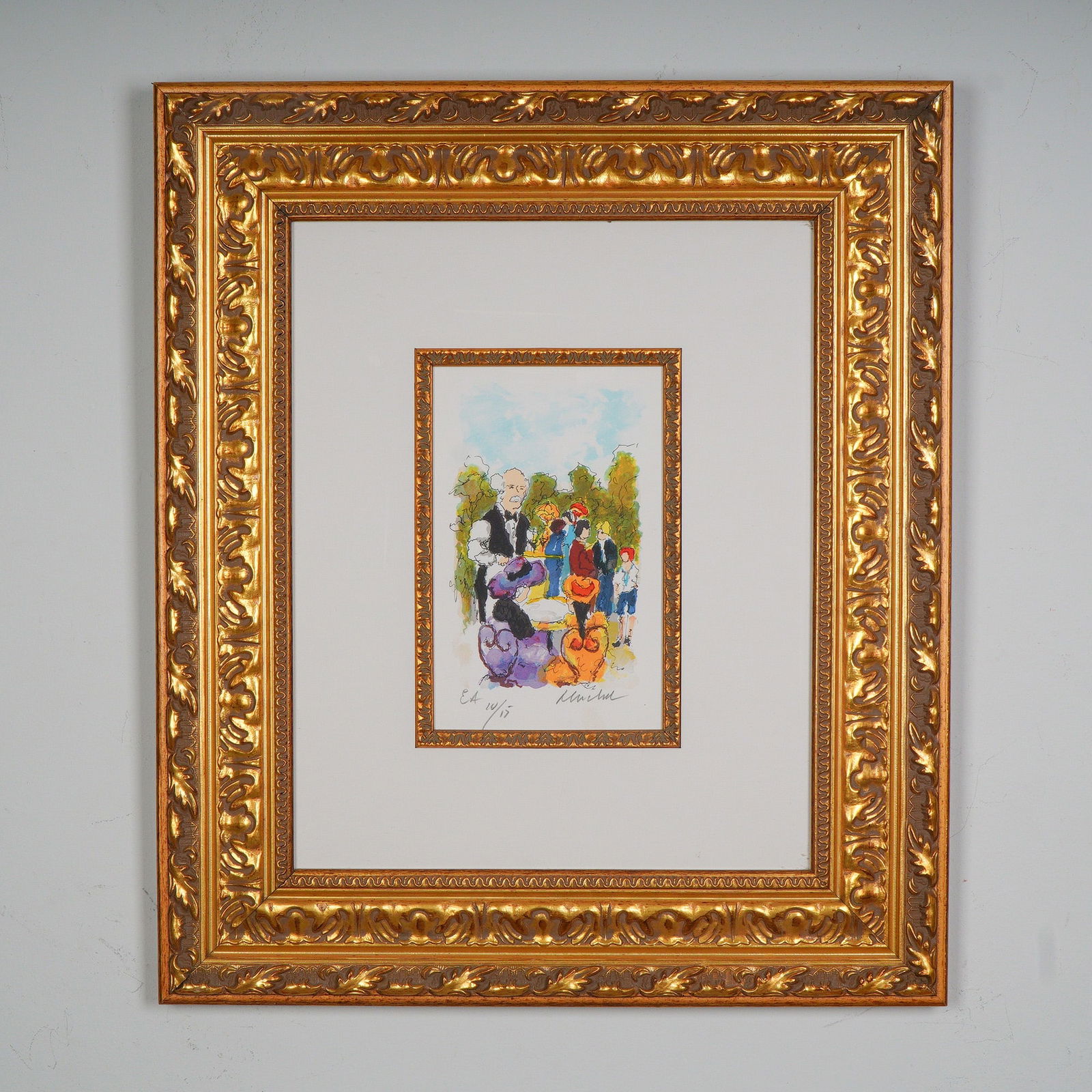 Urbain Huchet, Original Artist Proof Lithograph on Paper, Signed w/ COA (1 of 6)