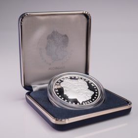 2024-S US Morgan 1oz Silver Dollar Proof Coin OGP
