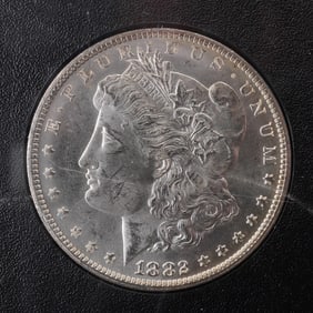 1882 Carson City Morgan Silver Dollar