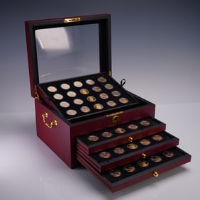 100pc Presidential $1 Coin Set Washington to Lincoln Complete
