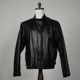 Highway Leather Black Motorcycle Jacket