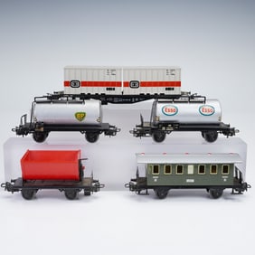 5pc Marklin HO Scale Train Set