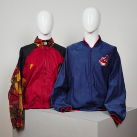 2pc Vintage Nike Seminoles & MLB Cleveland Indians Jackets