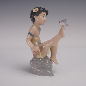 Lladro Porcelain Figurine, Nature's Treasures 1006309