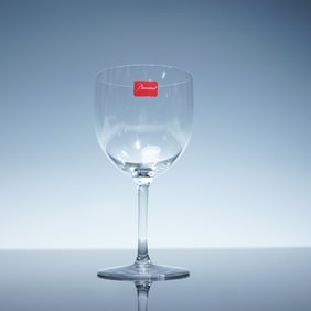 Baccarat Crystal Claret Wine Glass, Brummel, with Box