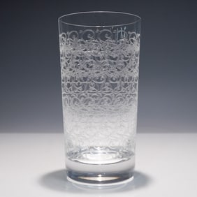 Baccarat Crystal Highball Glass, Rohan