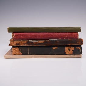 5pc Rare Hebrew Books
