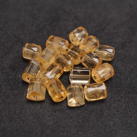 Bolivia Loose Ametrine Gemstone Beads