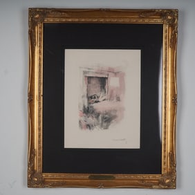 Louis Icart, Hand-Colored Engraving from Destin de Femme, Signed