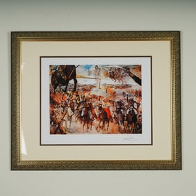 Salvador Dali (Aft.) Limited Edition Giclee on Paper, Plate Signed w/ COA