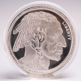 Golden State Mint 1 oz. Silver Buffalo Nickel