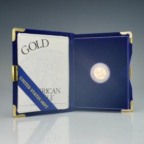 1998-W $5 American Gold Eagle 1/10 oz. Proof Coin