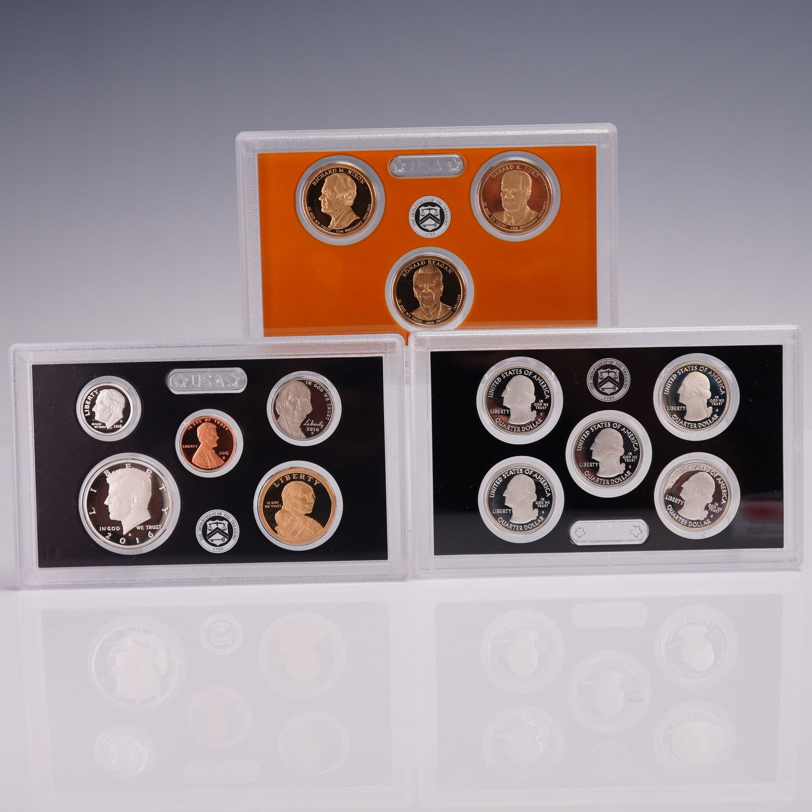 2016-S United States Mint Silver Proof Coin Set (1 of 3)