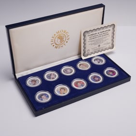 The Morgan Mint, Elvis Presley 25th Anniversary Colorized State Quarters