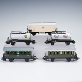 5pc Marklin HO Scale Train Set