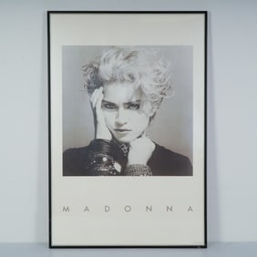 Original Madonna 1983 Limited Edition Promotional Poster