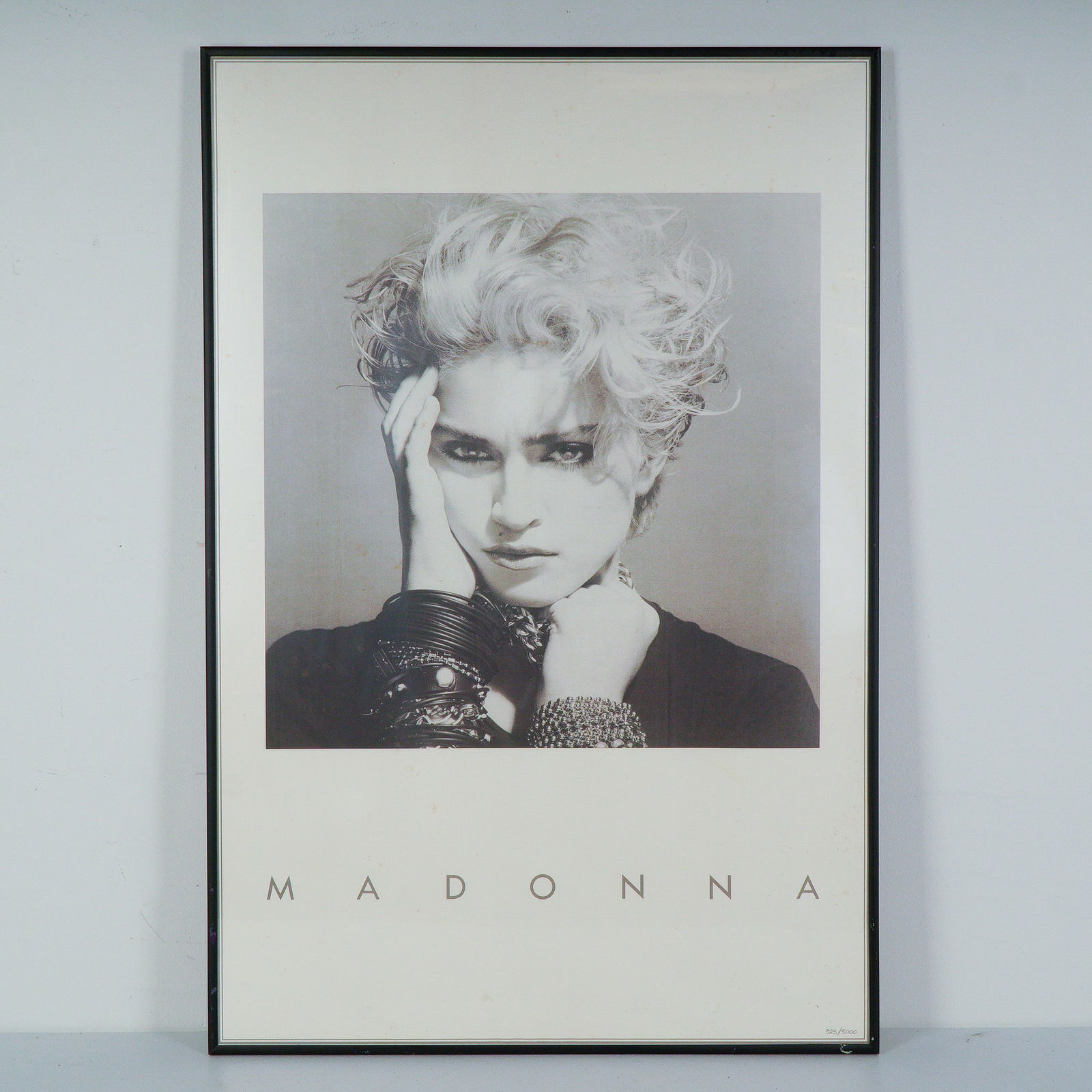 Original Madonna 1983 Limited Edition Promotional Poster (1 of 4)