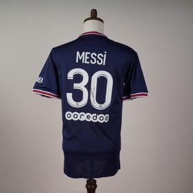 Lionel Messi Signed Paris Saint-Germain 2021-22 Home Shirt w/ COA