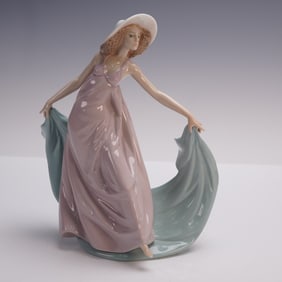 Spring Dance Lladro Porcelain Figurine Item #01005663 by Jose Puche