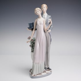 Lladro Porcelain Figurine, High Society 1001430