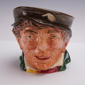 Royal Doulton Tobacco Jar, Paddy D5845
