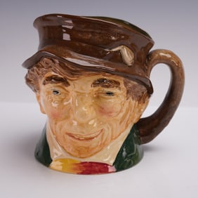 Royal Doulton Musical Character Jug, Paddy D5887, An Irish Jig