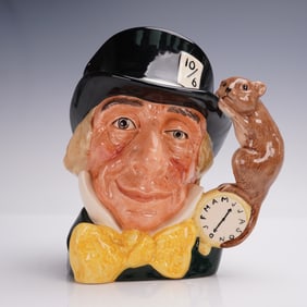 Royal Doulton Character Jug Mad Hatter D6748