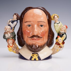 Royal Doulton Character Jug William Shakespeare D6933