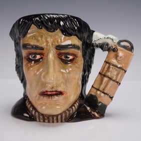 Royal Doulton Character Jug, Frankenstein's Monster D7052