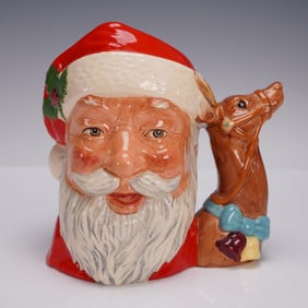 Royal Doulton Character Jug, Santa Claus D6675