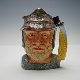 Royal Doulton Large Character Jug, Gladiator D6550