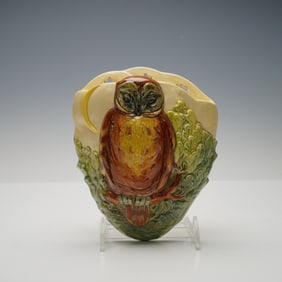 Royal Doulton Owl Wall Pocket D5771