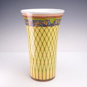 Rosenthal for Versace Vase, Russian Dream