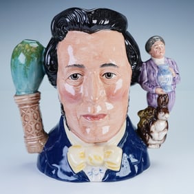 Royal Doulton Large Character Jug, Sir Henry Doulton D7054