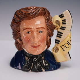 Royal Doulton Character Jug Chopin D7030