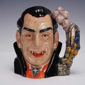 Royal Doulton Character Jug, Count Dracula D7053