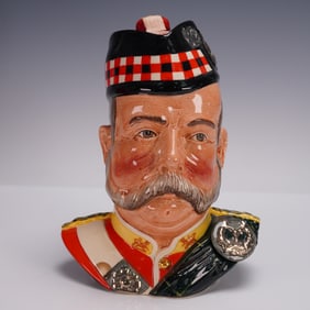 Royal Doulton Character Jug, William Grant 25 Year Old Scotch Whisky