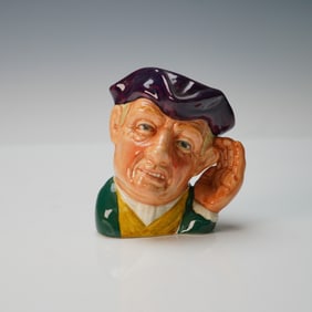 Royal Doulton Small Character Jug, Ard of Earing D6591